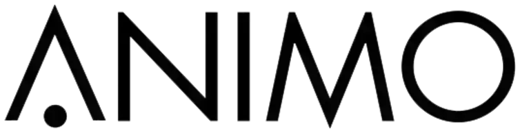 Animo commercial coffee machine logo.