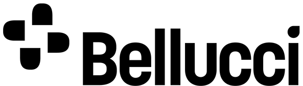 Bellucci commercial coffee machine logo.