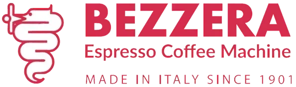 Bezzera commercial coffee machine logo.