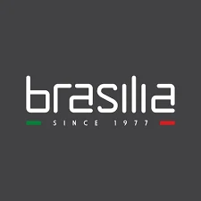 Brasilia commercial coffee machine logo.
