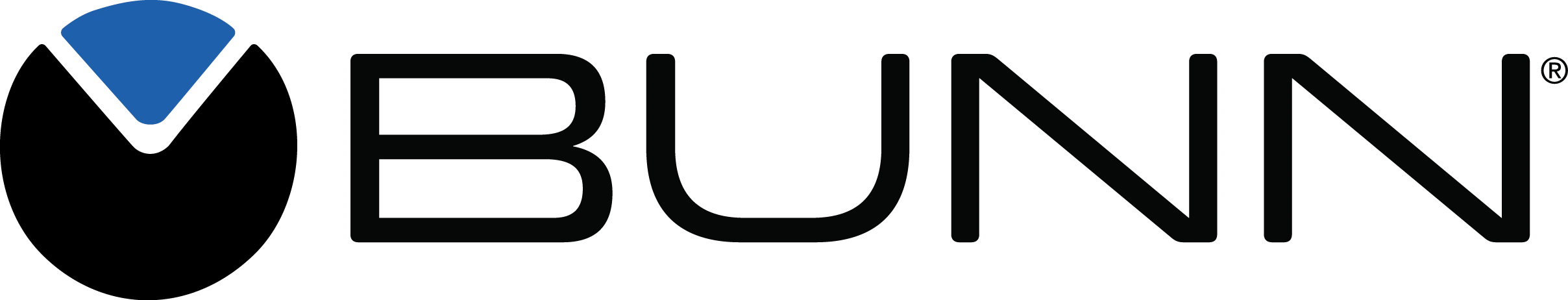 Bunn commercial coffee machine logo.