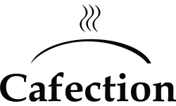 Cafection commercial coffee machine logo.