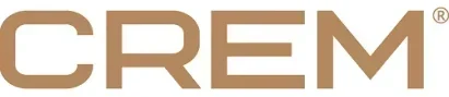 Crem commercial coffee machine logo.