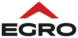 Egro commercial coffee machine logo.