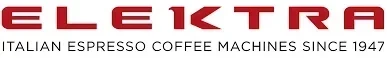 Elektra commercial coffee machine logo.