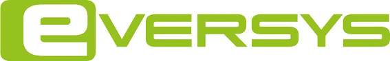 Eversys commercial coffee machine logo.