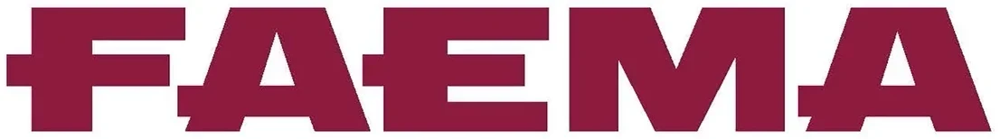 Faema commercial coffee machine logo.