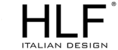 HLF commercial coffee machine logo.