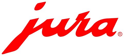Jura commercial coffee machine logo.