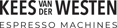 Kees van der Westen commercial coffee machine logo.