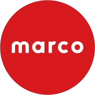 Marco commercial coffee machine logo.