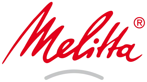 Melitta commercial coffee machine logo.
