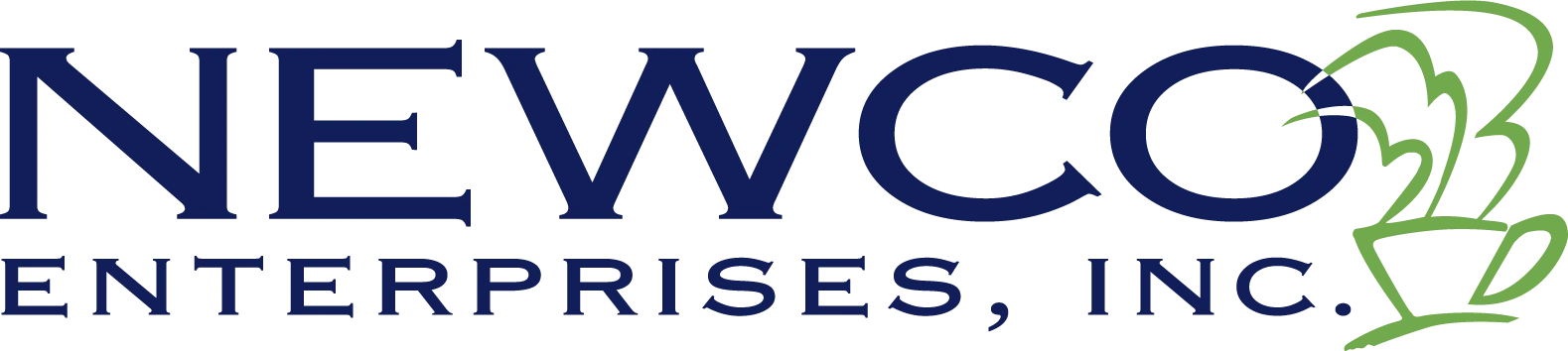 Newco commercial coffee machine logo.