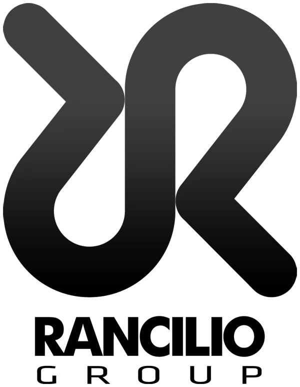 Rancilio commercial coffee machine logo.