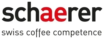 Schaerer commercial coffee machine logo.