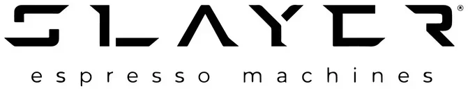 Slayer commercial coffee machine logo.