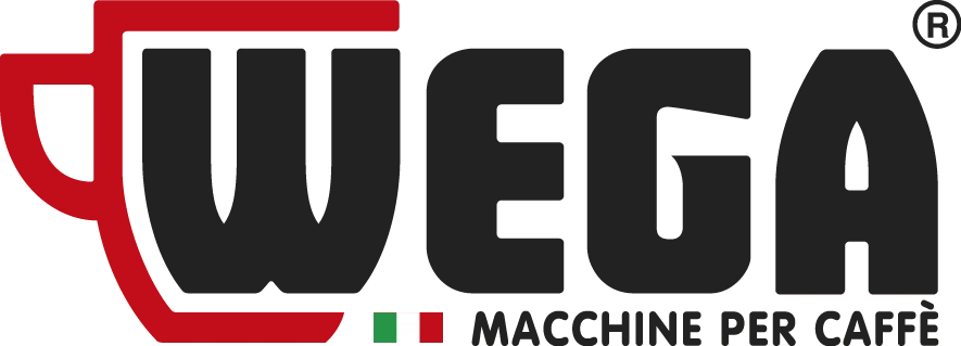 Wega commercial coffee machine logo.