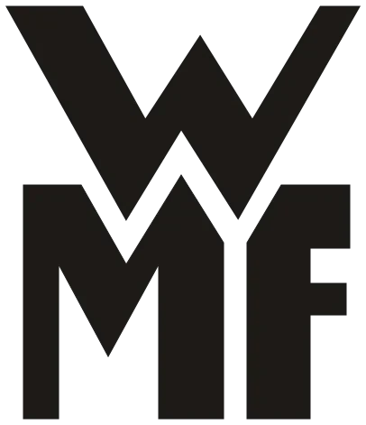 WMF commercial coffee machine logo.