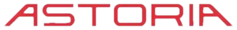 Astoria commercial coffee machine logo.