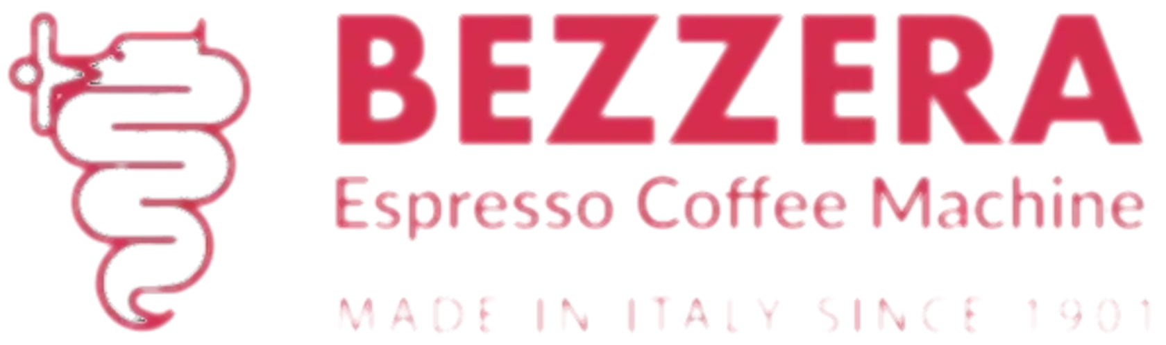Bezzera commercial coffee machine logo.