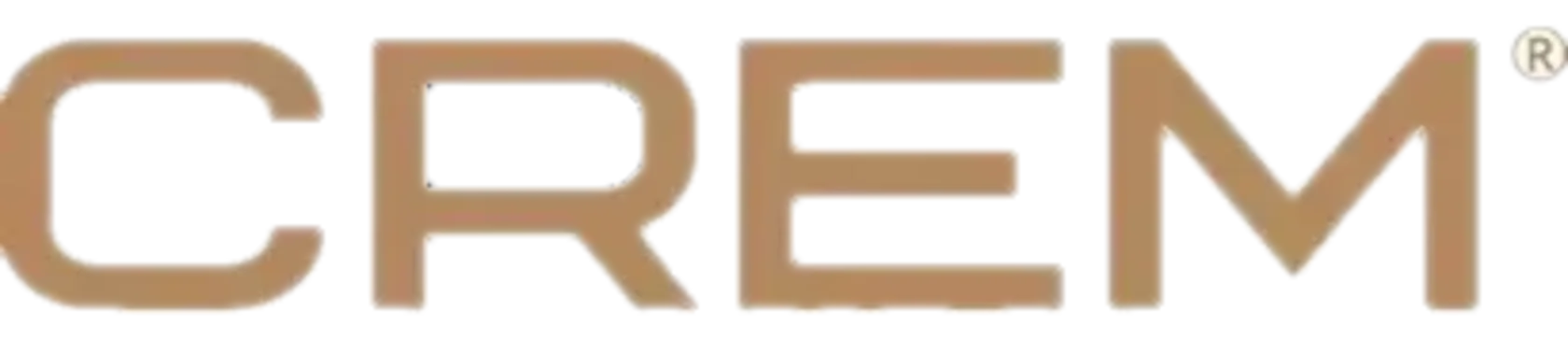 Crem commercial coffee machine logo.