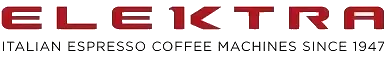 Elektra commercial coffee machine logo.
