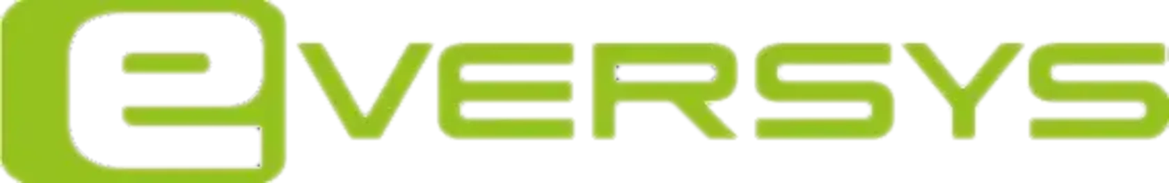 Eversys commercial coffee machine logo.