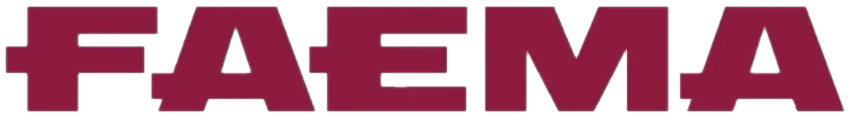 Faema commercial coffee machine logo.