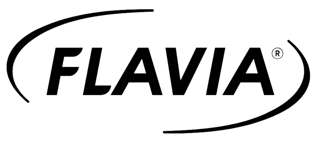Flavia commercial coffee machine logo.