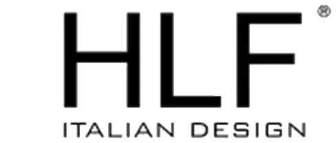 HLF commercial coffee machine logo.