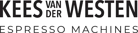 Kees van der Westen commercial coffee machine logo.