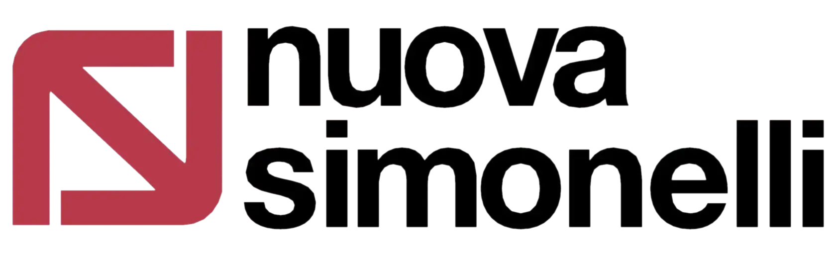 Nuova Simonelli commercial coffee machine logo.