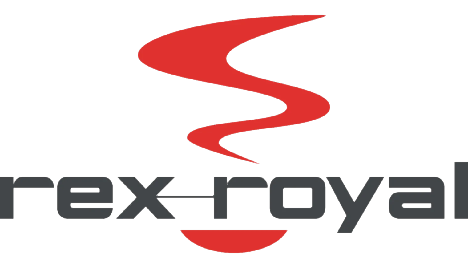 Rex-Royal commercial coffee machine logo.