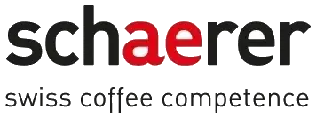 Schaerer commercial coffee machine logo.