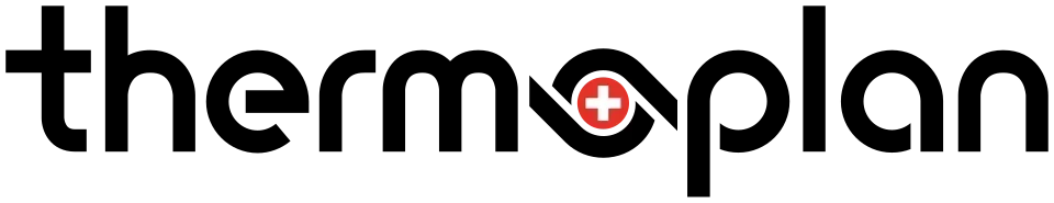 Thermoplan commercial coffee machine logo.