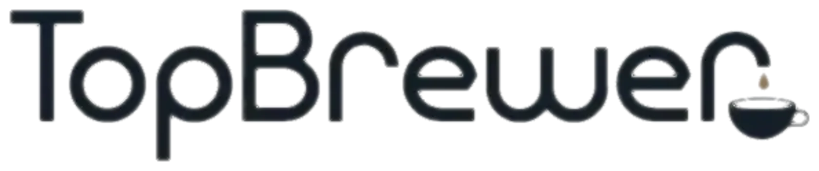 TopBrewer commercial coffee machine logo.
