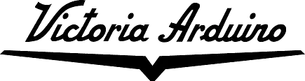 Victoria Arduino commercial coffee machine logo.