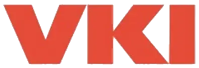 VKI commercial coffee machine logo.