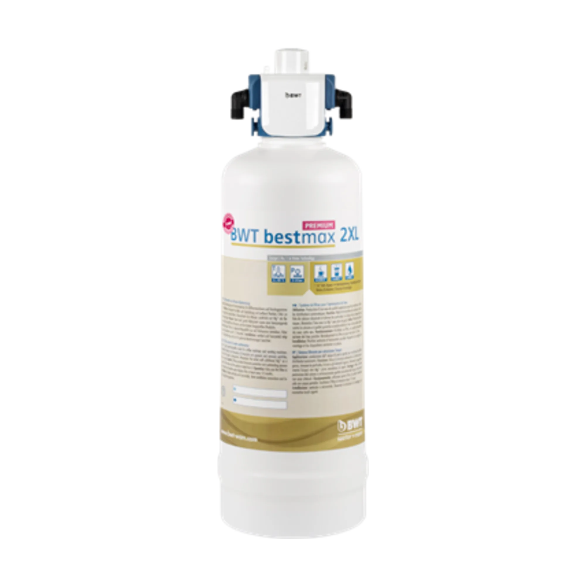 BWT Bestmax Premium water filter cartridge for commercial coffee machines.