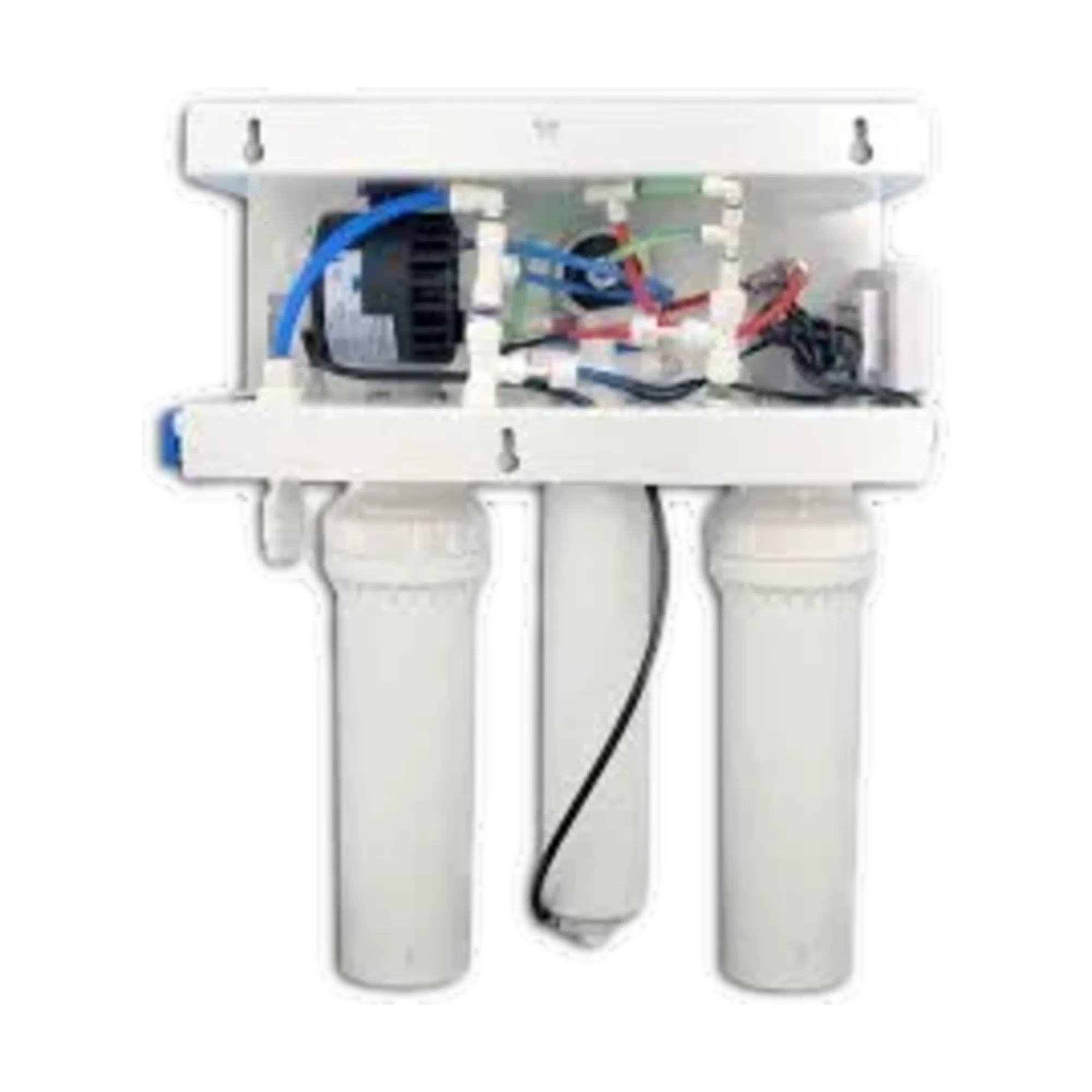 Optipure BWS100 water filter cartridge for commercial coffee machines.
