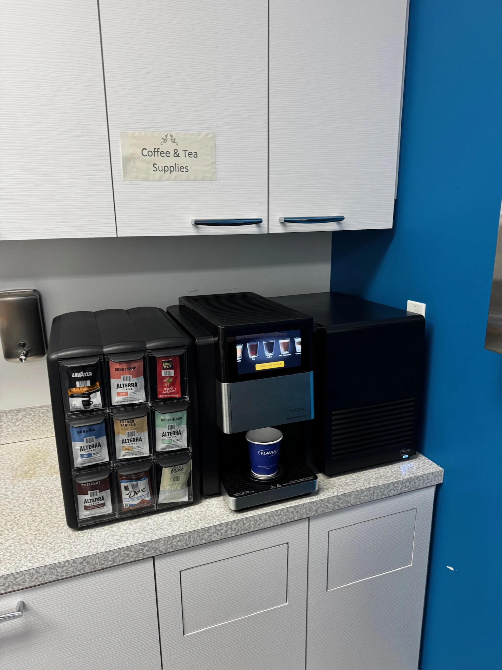 On-site Flavia commercial coffee machine service by Grajqevci in Toronto and the GTA.