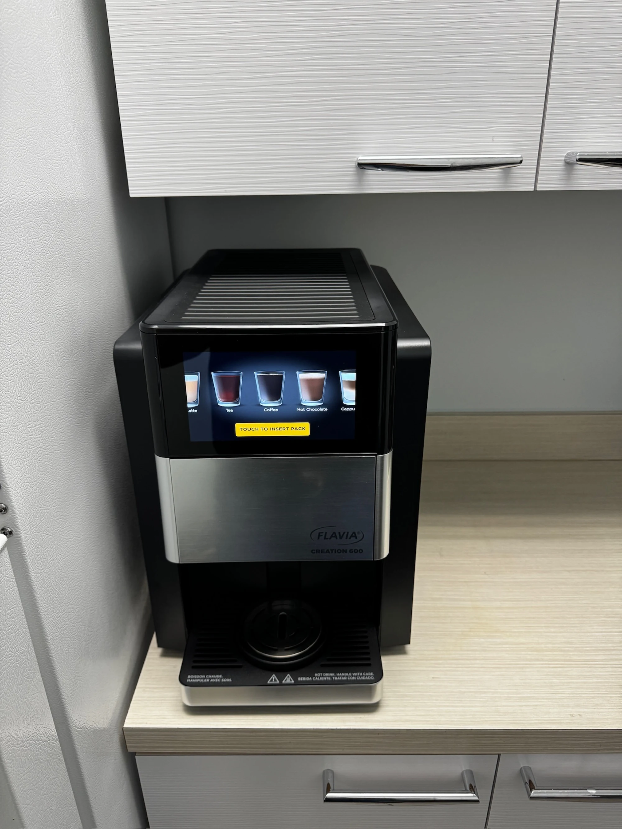On-site Flavia commercial coffee machine service by Grajqevci in Toronto and the GTA.