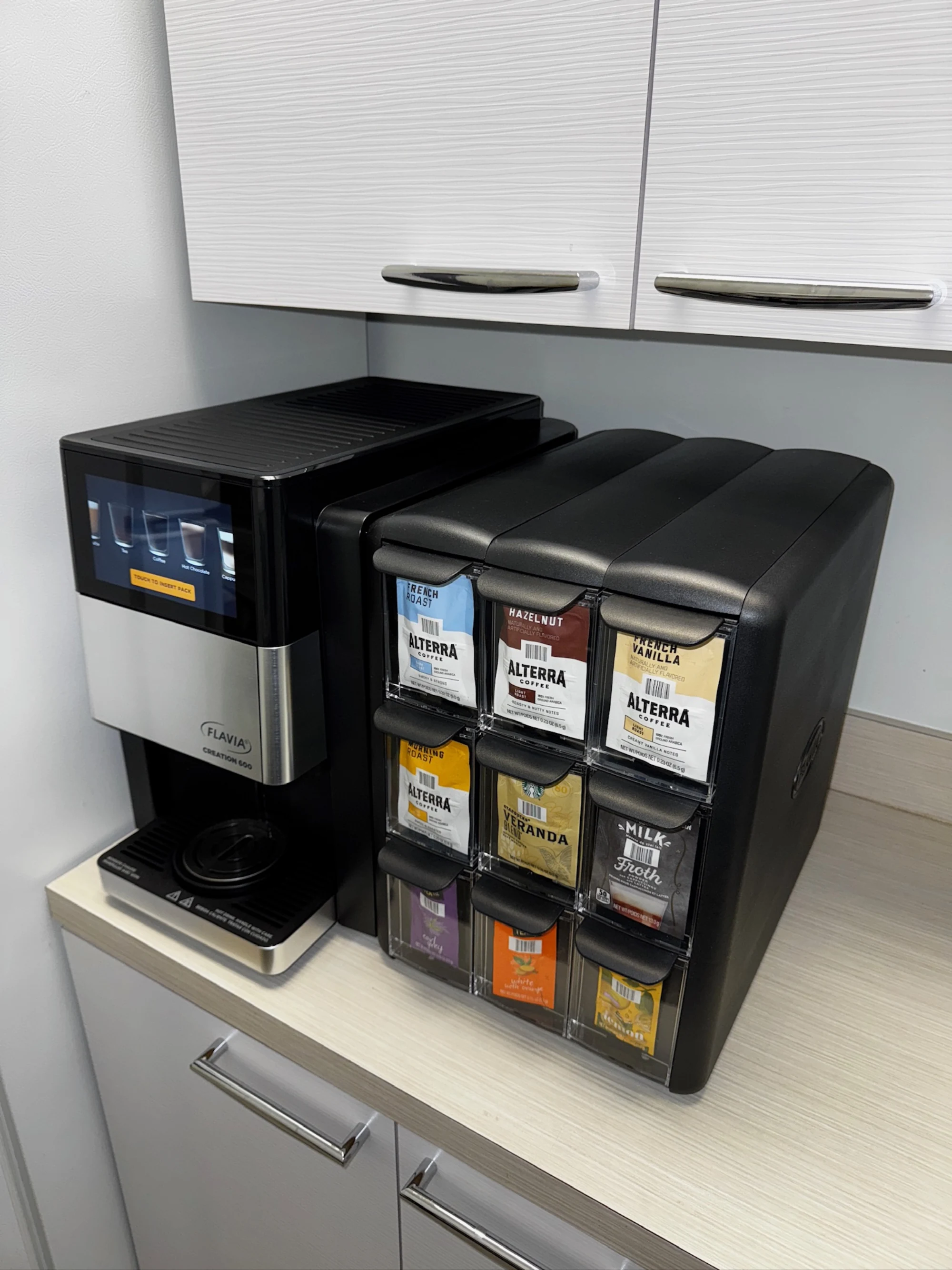 On-site Flavia commercial coffee machine service by Grajqevci in Toronto and the GTA.