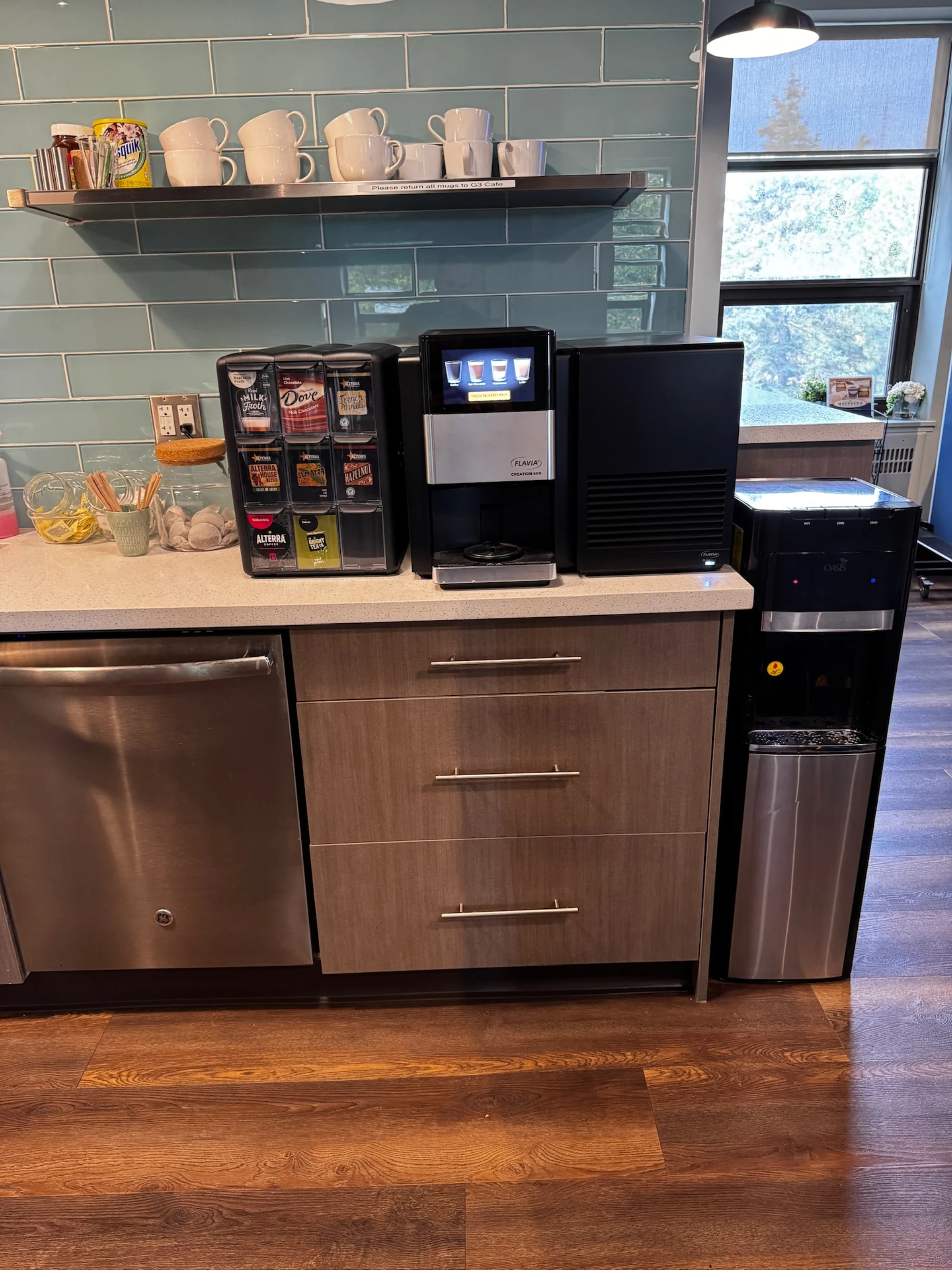 On-site Flavia commercial coffee machine service by Grajqevci in Toronto and the GTA.