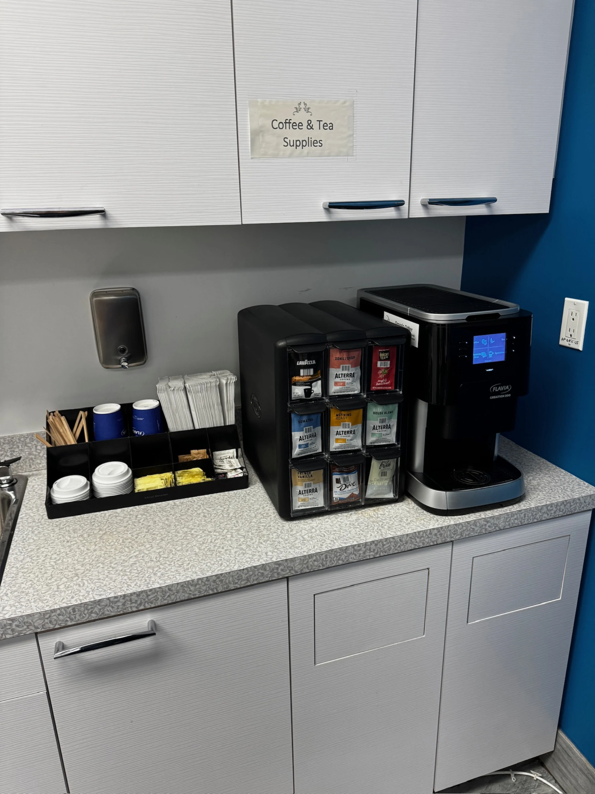 On-site Flavia commercial coffee machine service by Grajqevci in Toronto and the GTA.