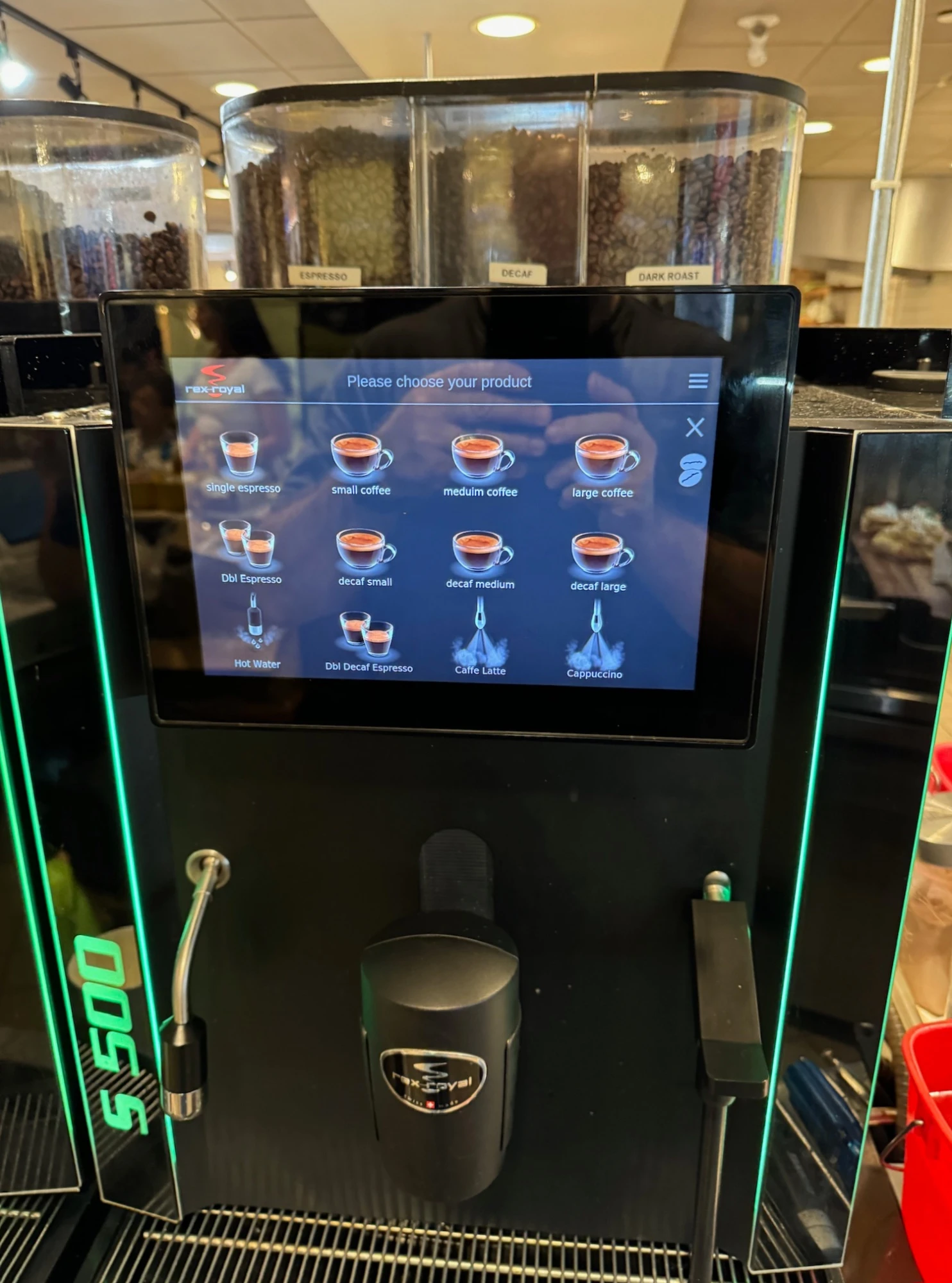 On-site Rex-Royal commercial coffee machine service by Grajqevci in Toronto and the GTA.