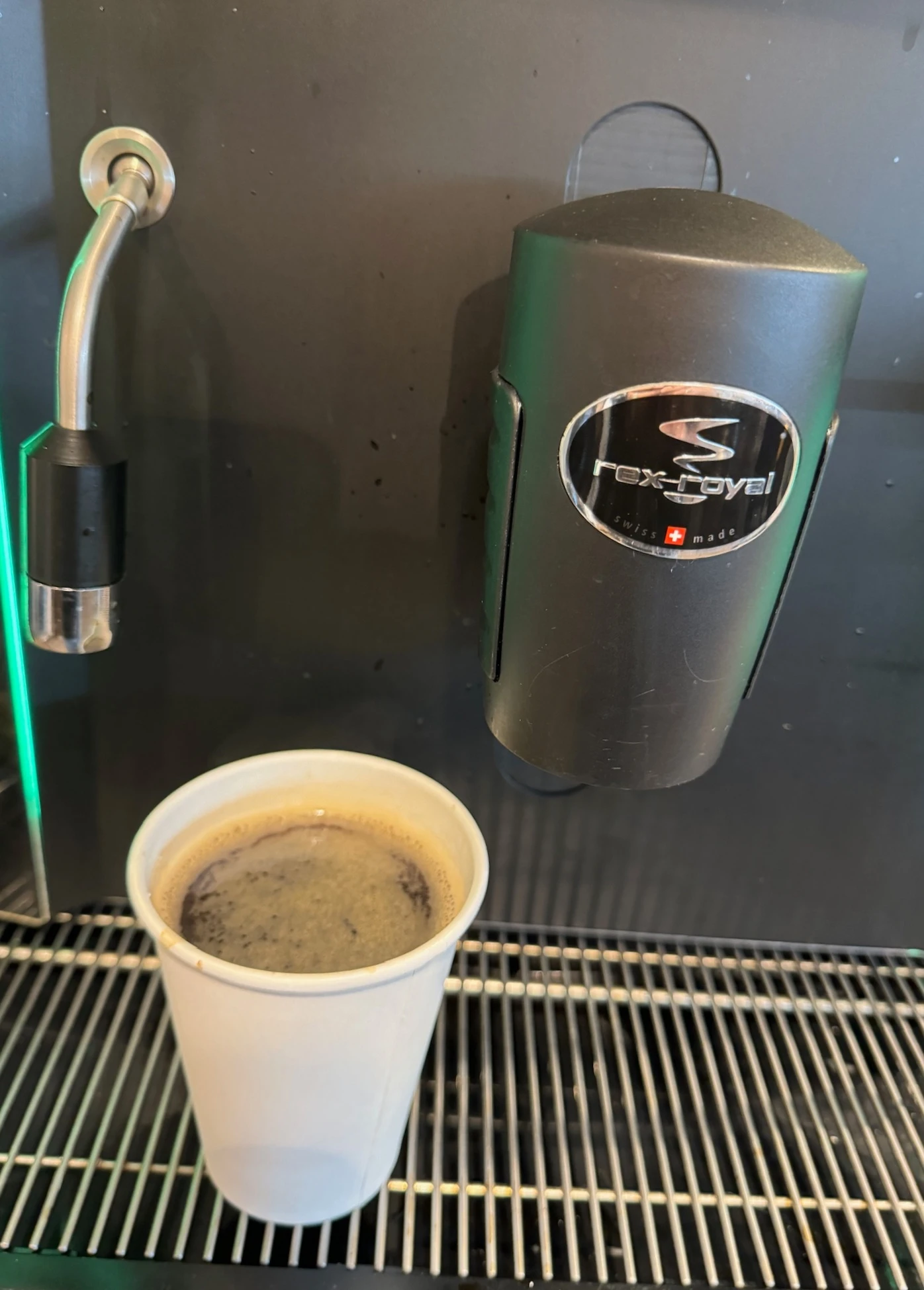 On-site Rex-Royal commercial coffee machine service by Grajqevci in Toronto and the GTA.