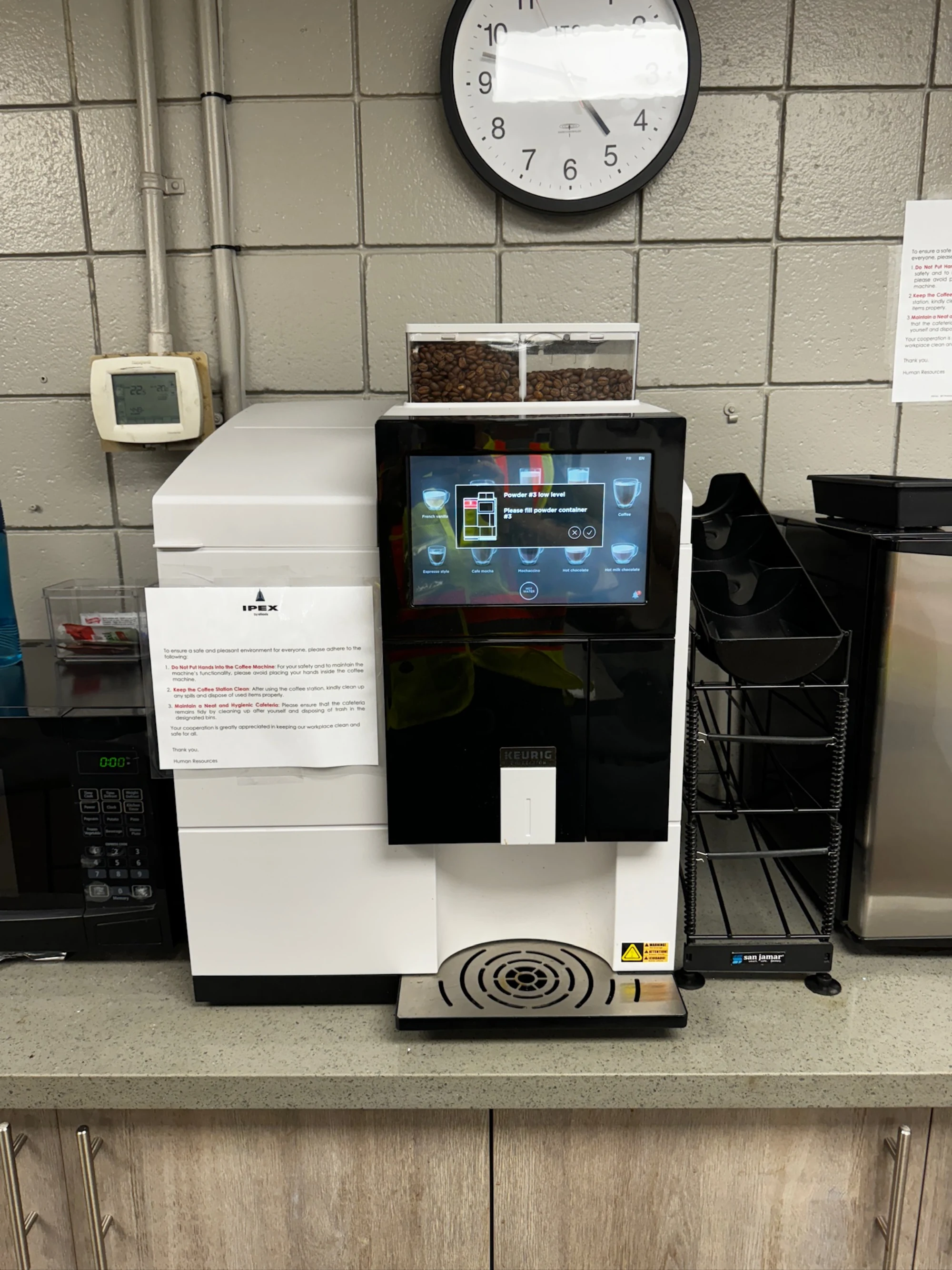 On-site VKI commercial coffee machine service by Grajqevci in Toronto and the GTA.