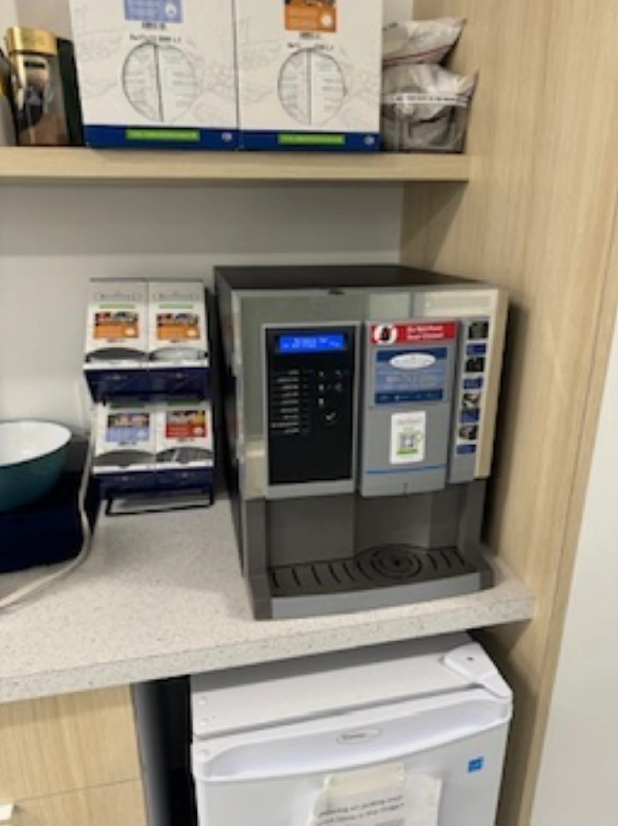 On-site VKI commercial coffee machine service by Grajqevci in Toronto and the GTA.