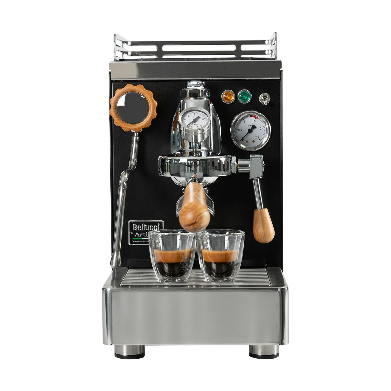 Bellucci Artista PRO commercial espresso machine, serviced and repaired by Grajqevci in Toronto and the GTA.